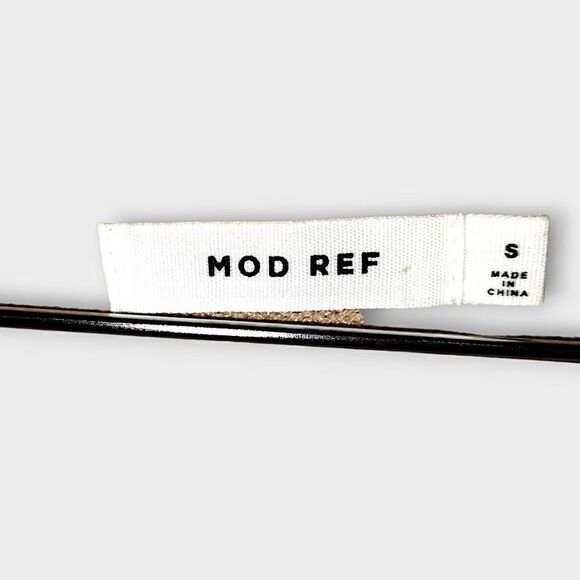 Mod Ref Womens Sweater Sz Small Classic Tan Fine Knit Classicore Lagenlook Cozy - Picture 8 of 11